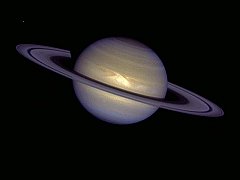 Saturn Storm
